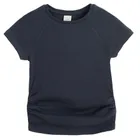 Cool Club, Bluzka dziewczęca z krótkim rękawem, granatowa