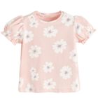 Cool Club, Bluzka dziewczęca z krótkim rękawem, różowa