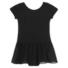 Cool Club, Body baletowe dziewczęce z krótkim rękawem, czarne