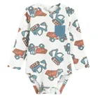 Cool Club, Body chłopięce z długim rękawem, białe