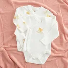 Cool Club, Body chłopięce z długim rękawem, białe, Król Lew, zestaw, 2 szt.