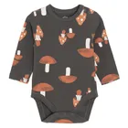 Cool Club, Body chłopięce z długim rękawem, grafitowe