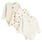 Cool Club, Body chłopięce z długim rękawem, mix, zestaw, 3 szt.