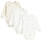 Cool Club, Body chłopięce z długim rękawem, mix, zestaw, 3 szt.