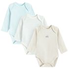 Cool Club, Body chłopięce z długim rękawem, mix, zestaw, 3 szt.