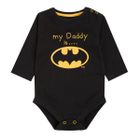 Cool Club, Body chłopięce z długim rękawem, My Daddy is the Batman