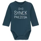 Cool Club, Body chłopięce z długim rękawem, niebieskie