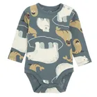 Cool Club, Body chłopięce z długim rękawem, niebieskie