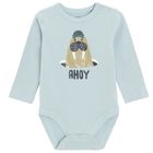 Cool Club, Body chłopięce z długim rękawem, niebieskie