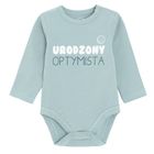 Cool Club, Body chłopięce z długim rękawem, niebieskie