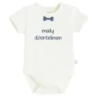 Cool Club, Body chłopięce z krótkim rękawem, białe