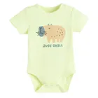 Cool Club, Body chłopięce z krótkim rękawem, limonkowe