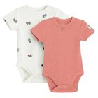 Cool Club, Body chłopięce z krótkim rękawem, mix, zestaw, 2 szt.