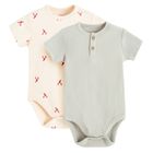 Cool Club, Body chłopięce z krótkim rękawem, mix, zestaw, 2 szt.