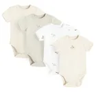 Cool Club, Body chłopięce z krótkim rękawem, mix, zestaw, 4 szt.