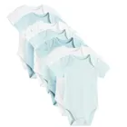 Cool Club, Body chłopięce z krótkim rękawem, mix, zestaw, 7 szt.
