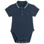 Cool Club, Body chłopięce z krótkim rękawem, niebieskie
