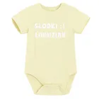 Cool Club, Body chłopięce z krótkim rękawem, żółte
