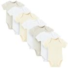 Cool Club, Body dziecięce z krótkim rękawem, mix, zestaw, 7 szt.