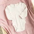 Cool Club, Body dziewczęce z długim rękawem, beżowe