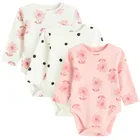 Cool Club, Body dziewczęce z długim rękawem, mix, zestaw, 3 szt.