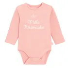 Cool Club, Body dziewczęce z długim rękawem, różowe