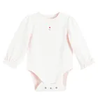 Cool Club, Body dziewczęce z długim rękawem, różowe