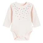 Cool Club, Body dziewczęce z długim rękawem, różowe