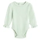 Cool Club, Body dziewczęce z długim rękawem, zielone