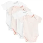 Cool Club, Body dziewczęce z krótkim rękawem, mix, zestaw, 4 szt.