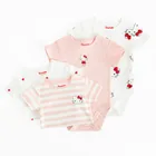 Cool Club, Body dziewczęce z krótkim rękawem, mix, zestaw, 4 szt., Hello Kitty