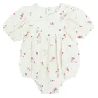 Cool Club, Body dziewczęce z krótkim rękawem, muślinowe, białe