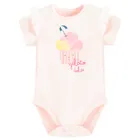 Cool Club, Body dziewczęce z krótkim rękawem, różowe