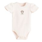 Cool Club, Body dziewczęce z krótkim rękawem, różowe, Myszka Minnie