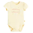 Cool Club, Body dziewczęce z krótkim rękawem, żółte