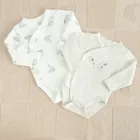 Cool Club, Body niemowlęce z długim rękawem, mix, zestaw, 2 szt.