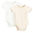 Cool Club, Body niemowlęce z krótkim rękawem, mix, zestaw, 2 szt.