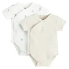 Cool Club, Body niemowlęce z krótkim rękawem, mix, zestaw, 2 szt.