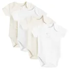 Cool Club, Body niemowlęce z krótkim rękawem, mix, zestaw, 4 szt.