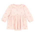 Cool Club, Body sukienka dziewczęce z długim rękawem, różowe