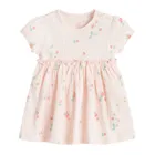 Cool Club, Body sukienka dziewczęce z krótkim rękawem, różowe