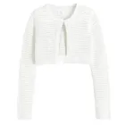 Cool Club, Bolerko dziewczęce, białe