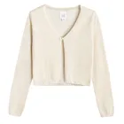 Cool Club, Bolerko dziewczęce, ecru