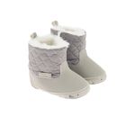 Cool Club, Buty niemowlęce, niechodki, szare, ocieplane