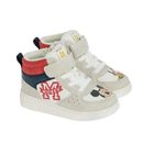 Cool Club, Buty sportowe chłopięce, białe, Myszka Miki