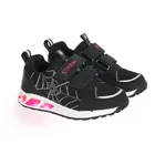 Cool Club, Buty sportowe chłopięce, czarne, świecąca podeszwa, Spider-Man