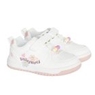 Cool Club, Buty sportowe dziewczęce, białe, SmileyWorld