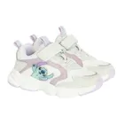 Cool Club, Buty sportowe dziewczęce, białe, świecąca podeszwa, Lilo i Stitch
