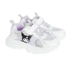 Cool Club, Buty sportowe dziewczęce, biało-fioletowe, Kuromi
