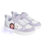 Cool Club, Buty sportowe dziewczęce, fioletowe, świecąca podeszwa, Koci Domek Gabi